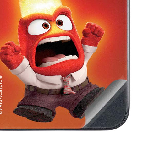 Disney Inside Out Anger Portrait Galaxy A54 5G Skin